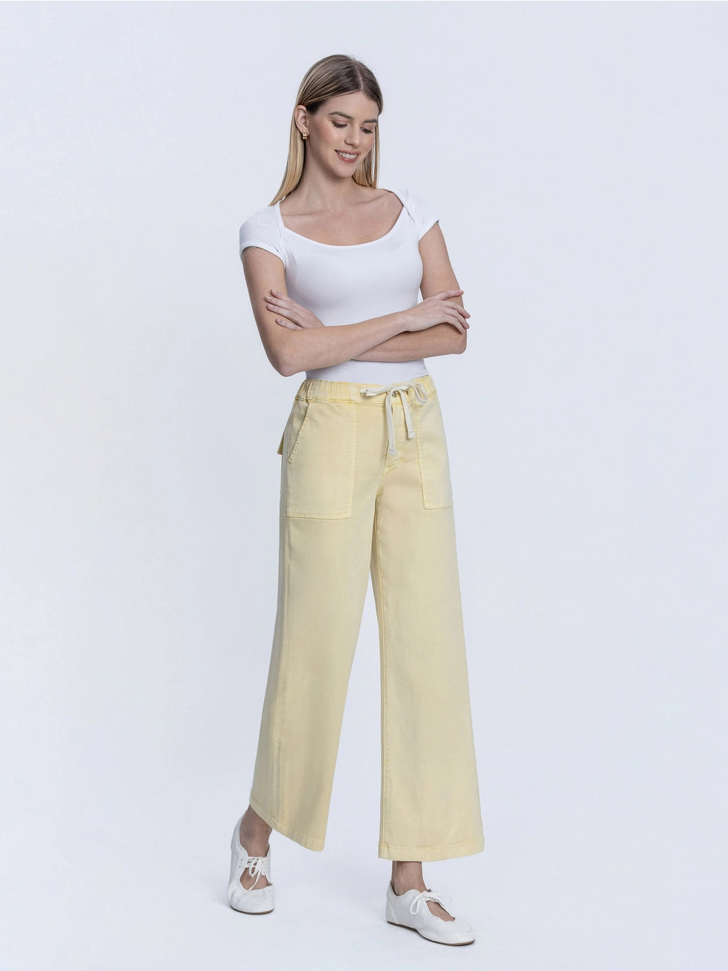 Buttercup Breeze Wide Legs