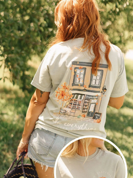 Pumpkin Market Graphic Tee