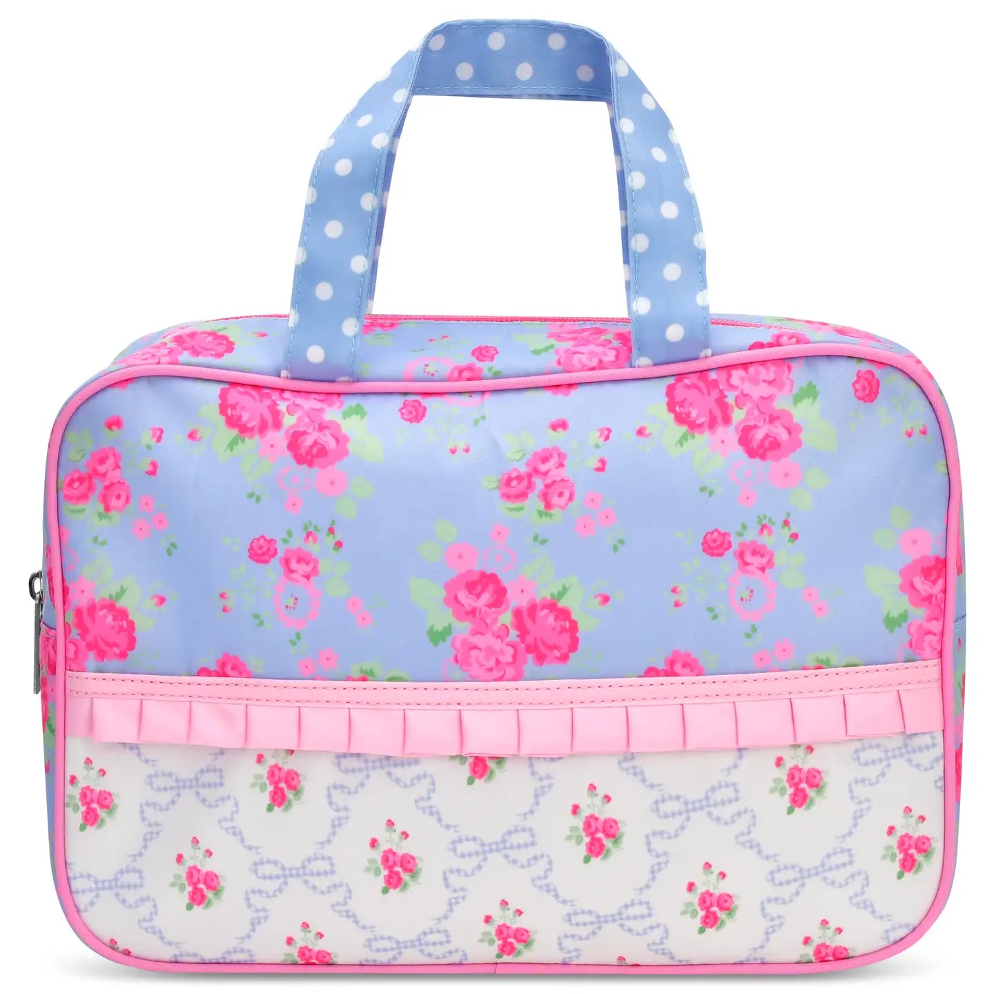 Ditsy Large Cosmetic Bag