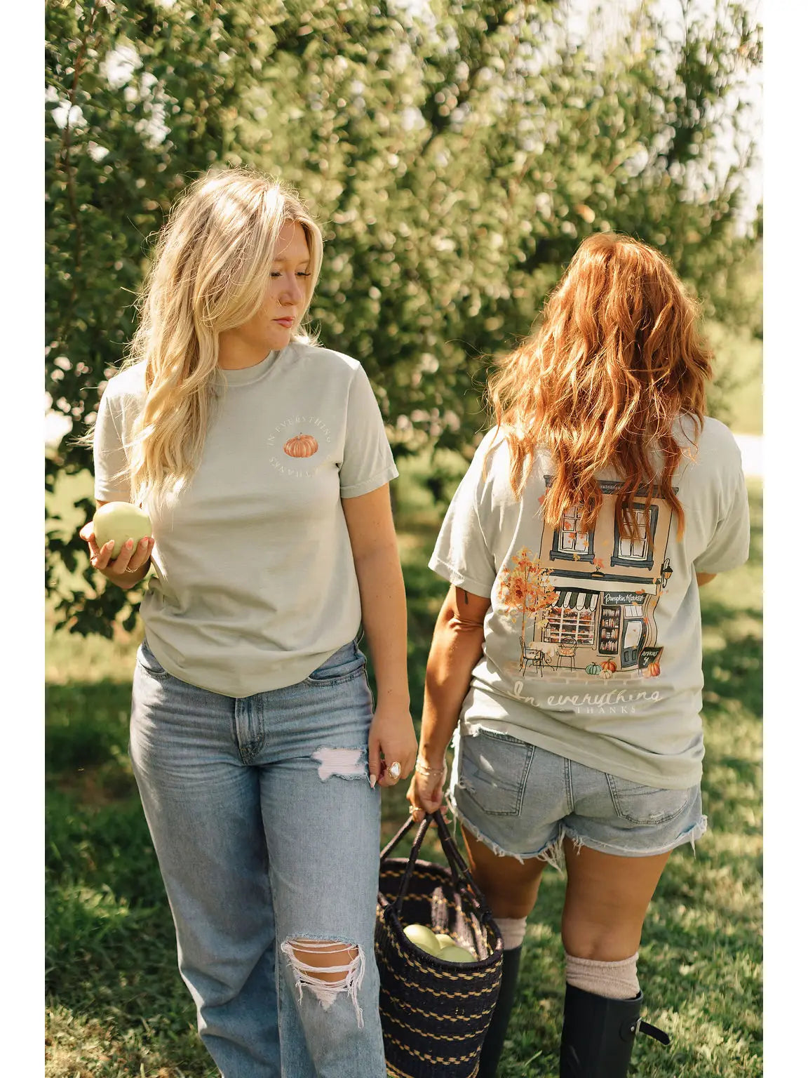 Pumpkin Market Graphic Tee