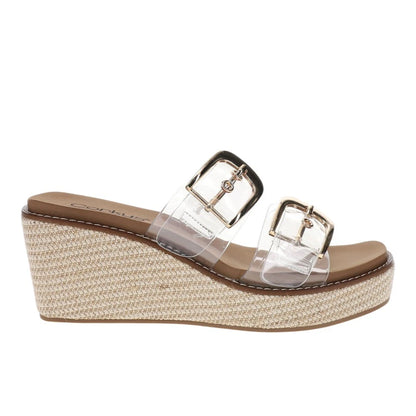 Corky's Clear Manifest Wedges