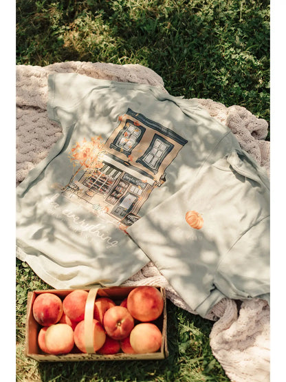 Pumpkin Market Graphic Tee