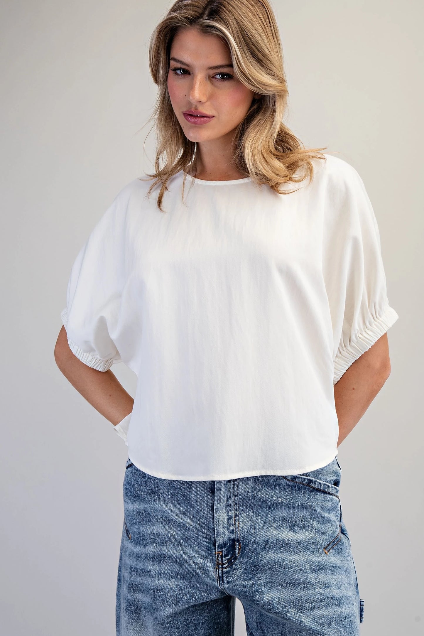 Simply Chic Dolman Blouse