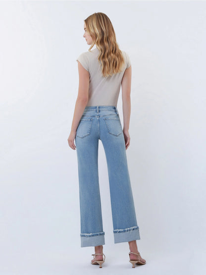 Kickin’ It Cuffed Denim Jean
