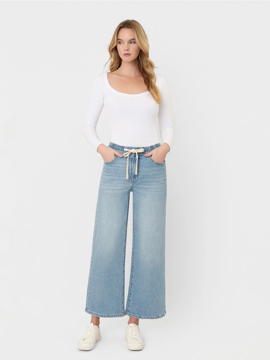 Draw Me In Denim Pant