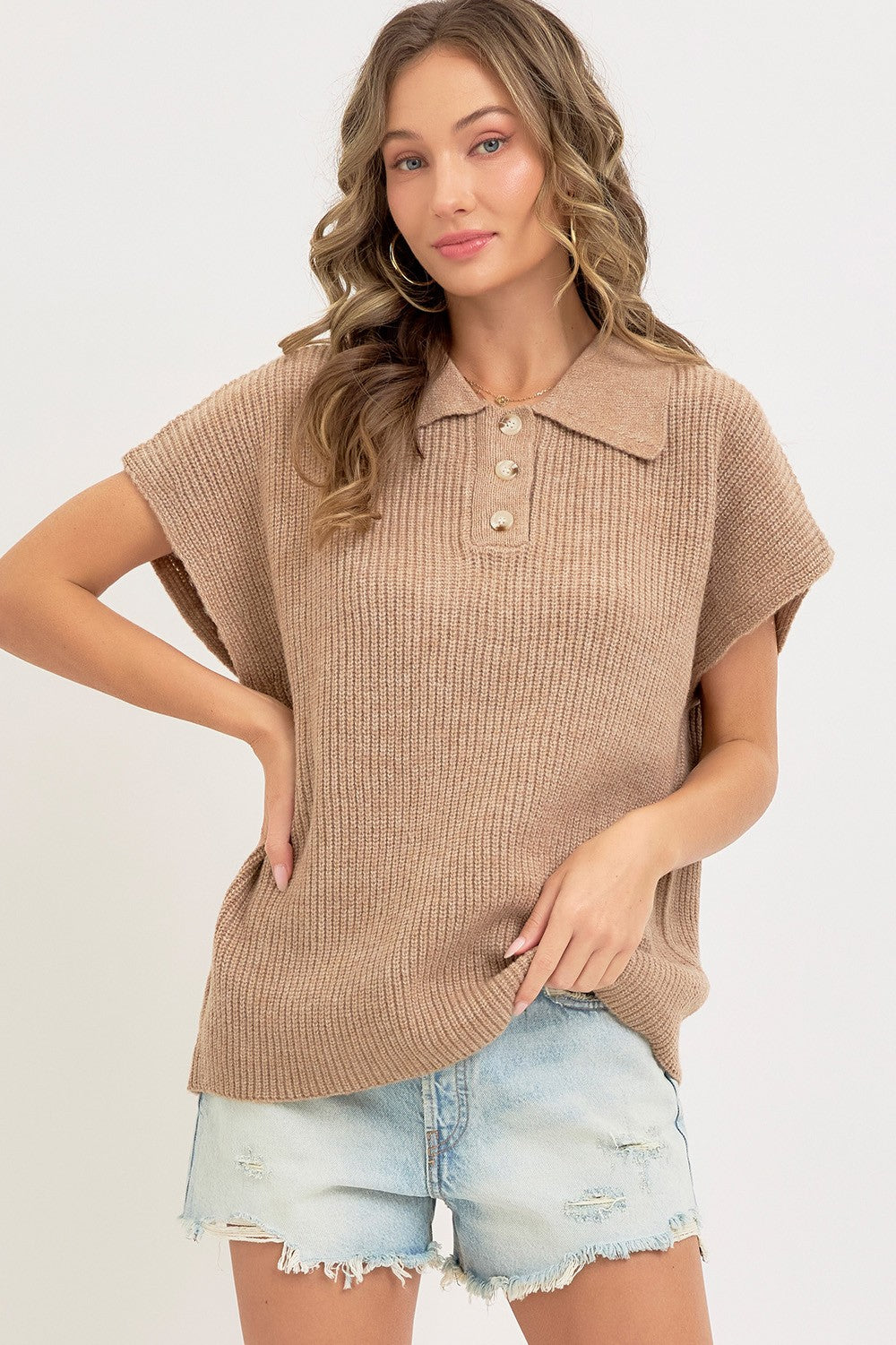 The Easygoing Knit Top