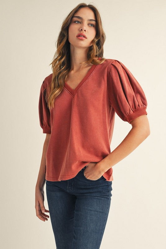 Everyday Grace Top - Toffee