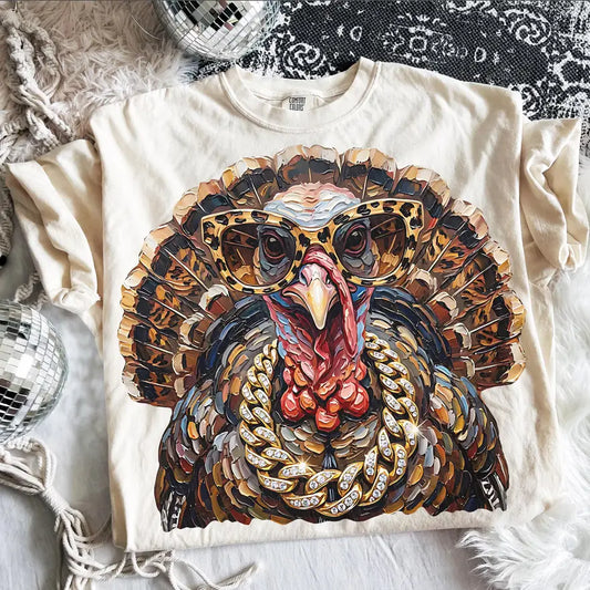 Glam Turkey Tee