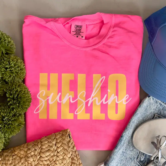 Hello Sunshine Tee