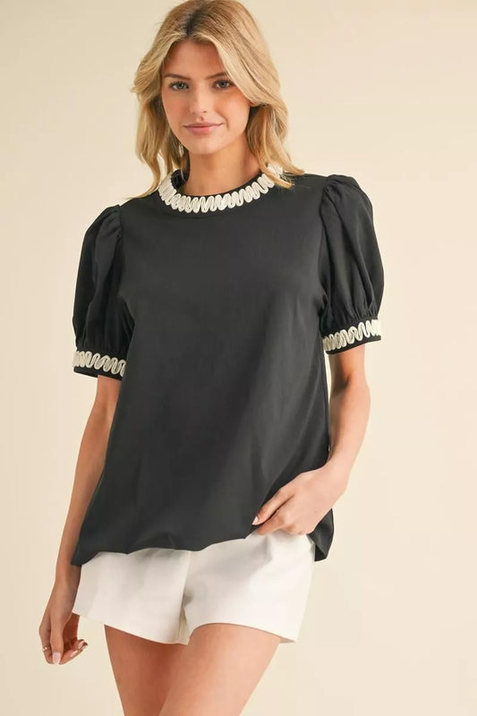 Refined Edge Top