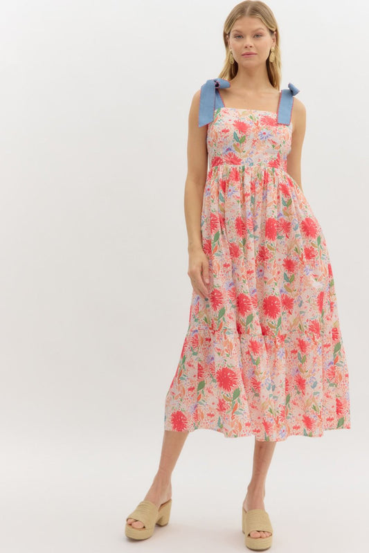 The Camellia Midi Dress