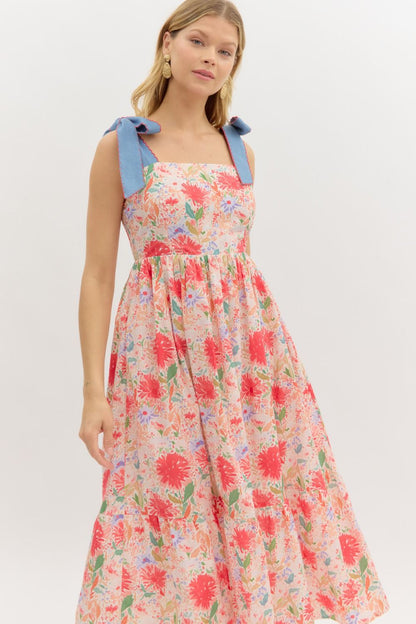 The Camellia Midi Dress