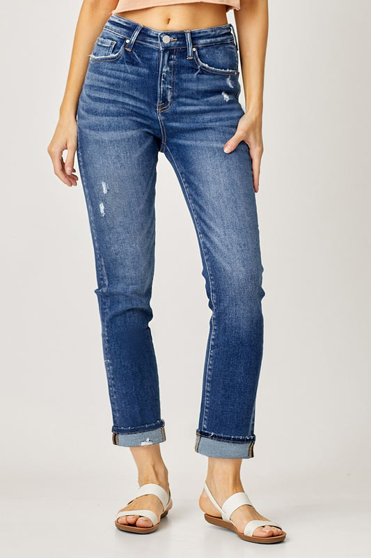 Kori Mid-Rise Straight Jean