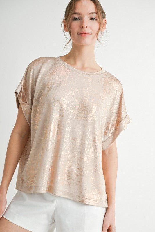 Luxe Glow Top
