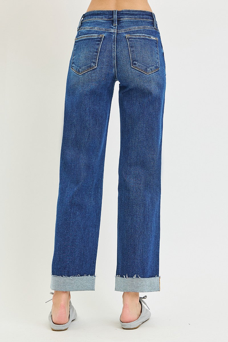 Cuffed &amp; Confident Jeans – Risen