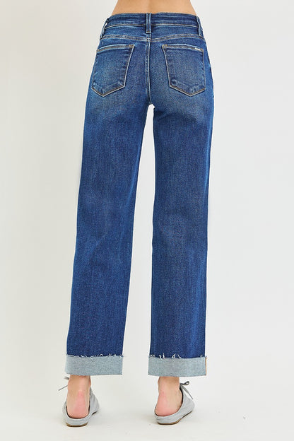 Cuffed &amp; Confident Jeans – Risen