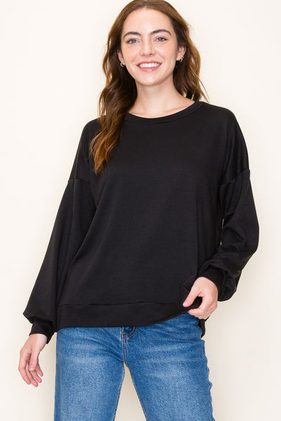 Everyday Knit Pullover Top