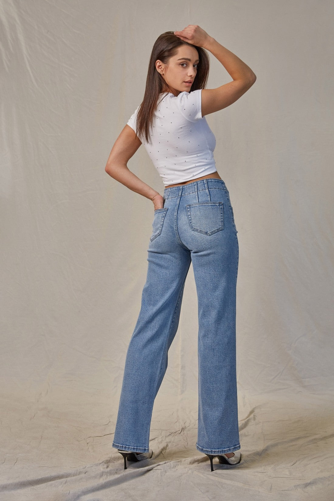 Skyline High-Rise Jean by Mica