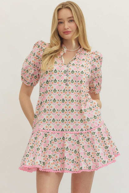 The Belle Botanica Dress