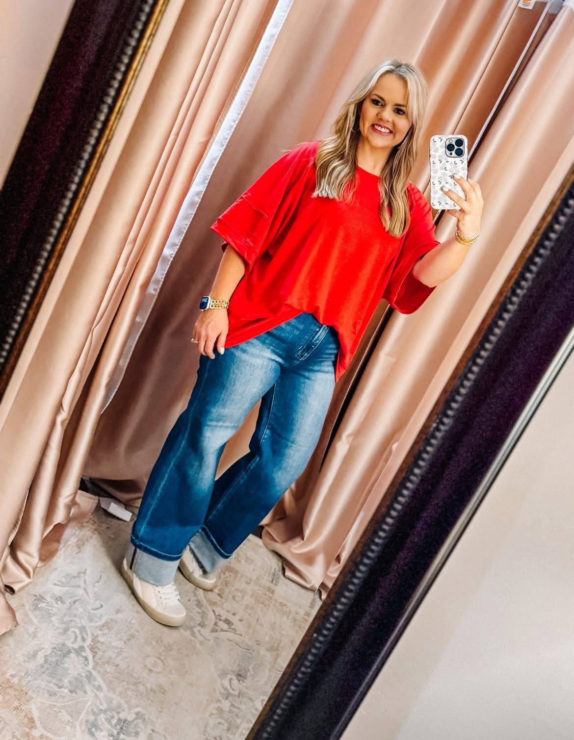 The Uptown Cuffed Jean By Risen