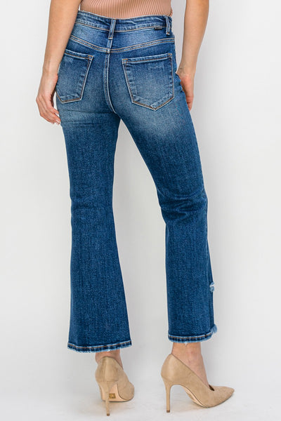 Risen High Rise Ankle Flares