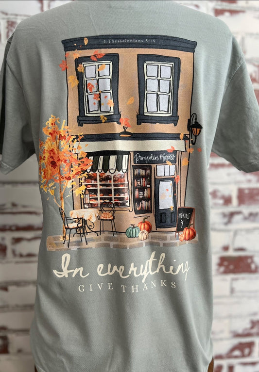 Pumpkin Market Graphic Tee