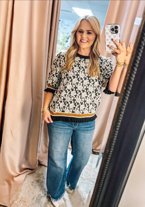 The Marlowe Rose Knit