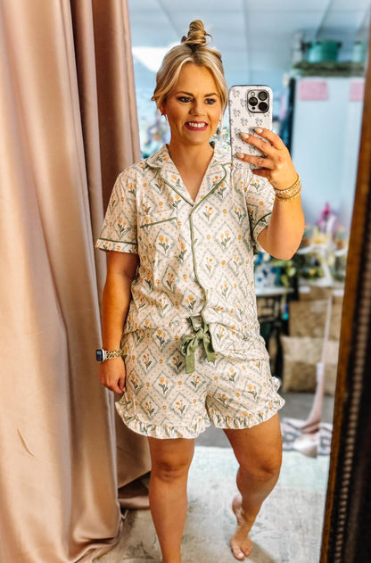 Harvest Petals Pajama Set