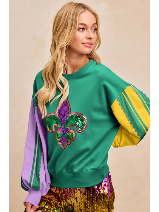 Queen of Carnival Top