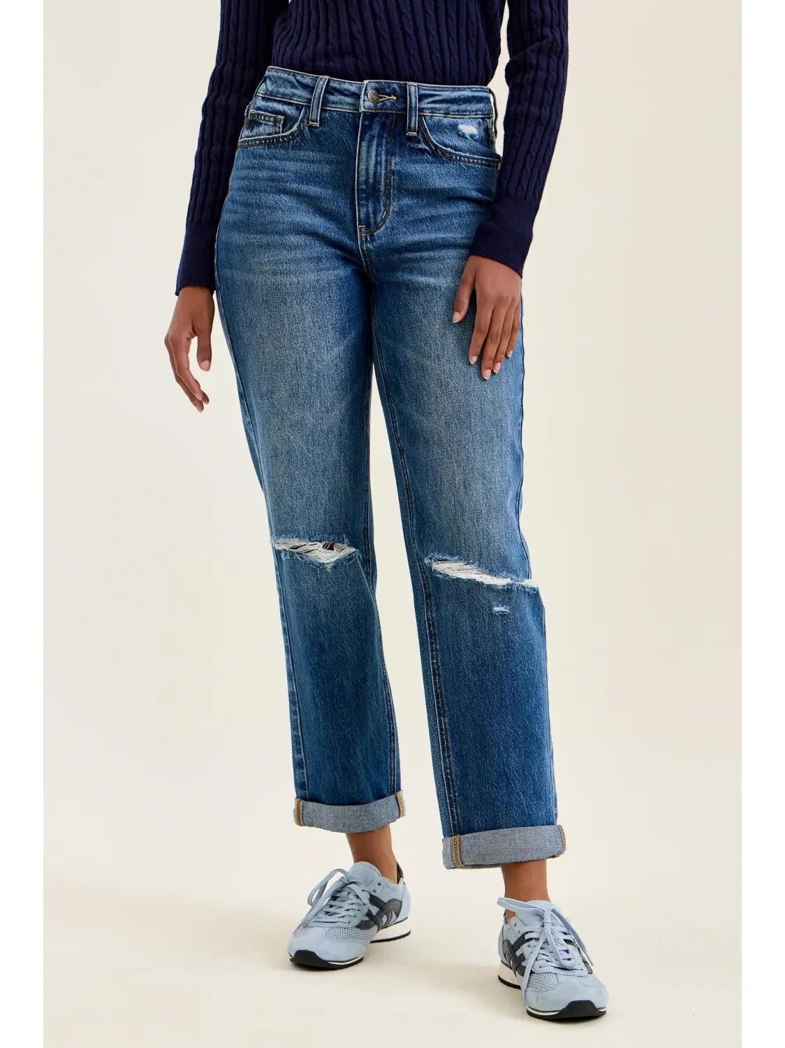 HW R.M. BILLIE Boyfriend MD Classic Jean