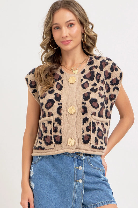 Wild at Heart Knit Vest