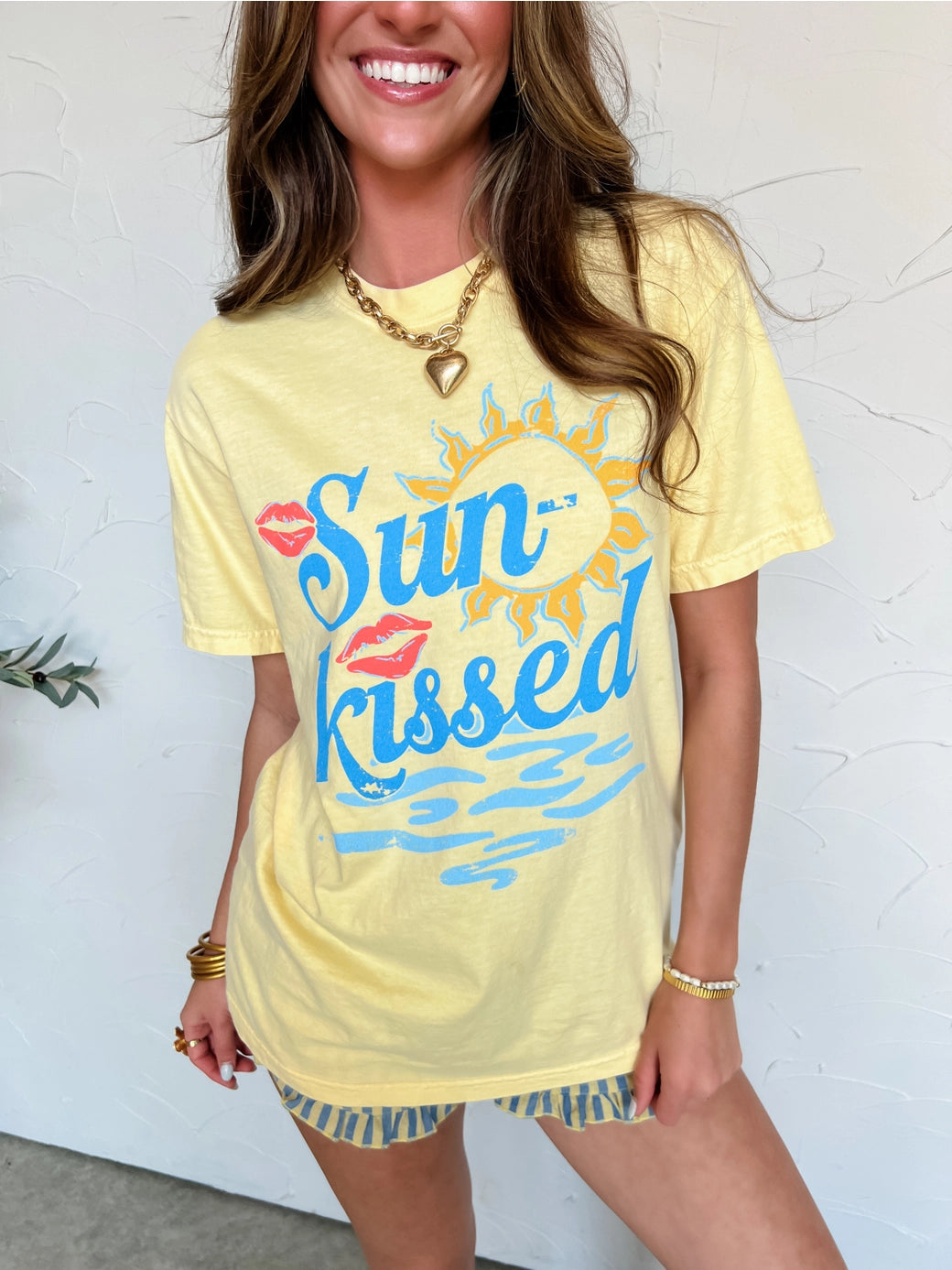 Sun-Kissed Tee