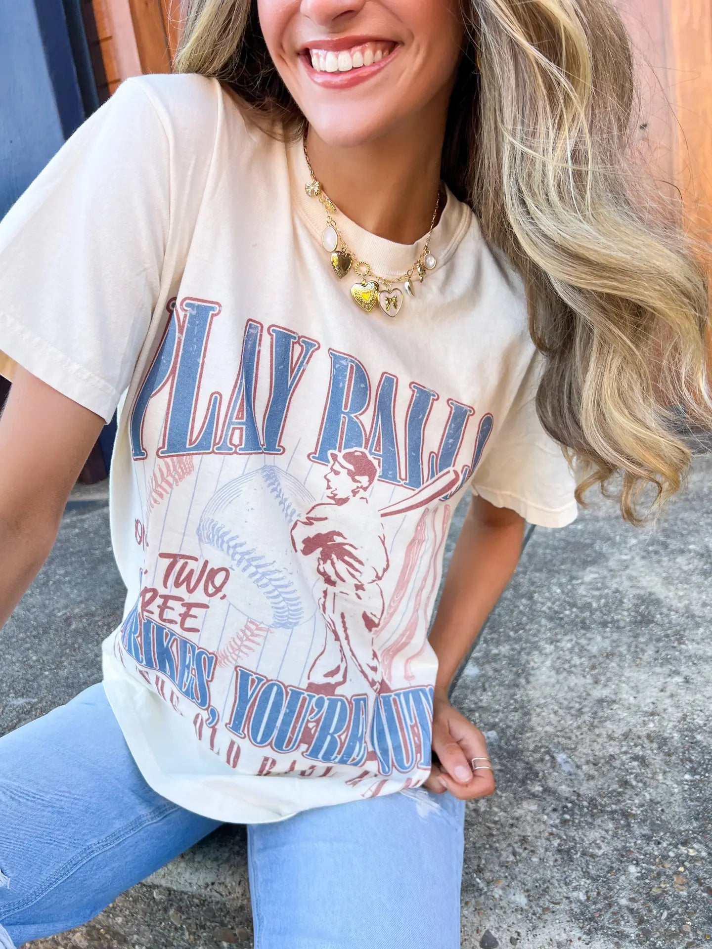 Vintage Old Ball Game Tee