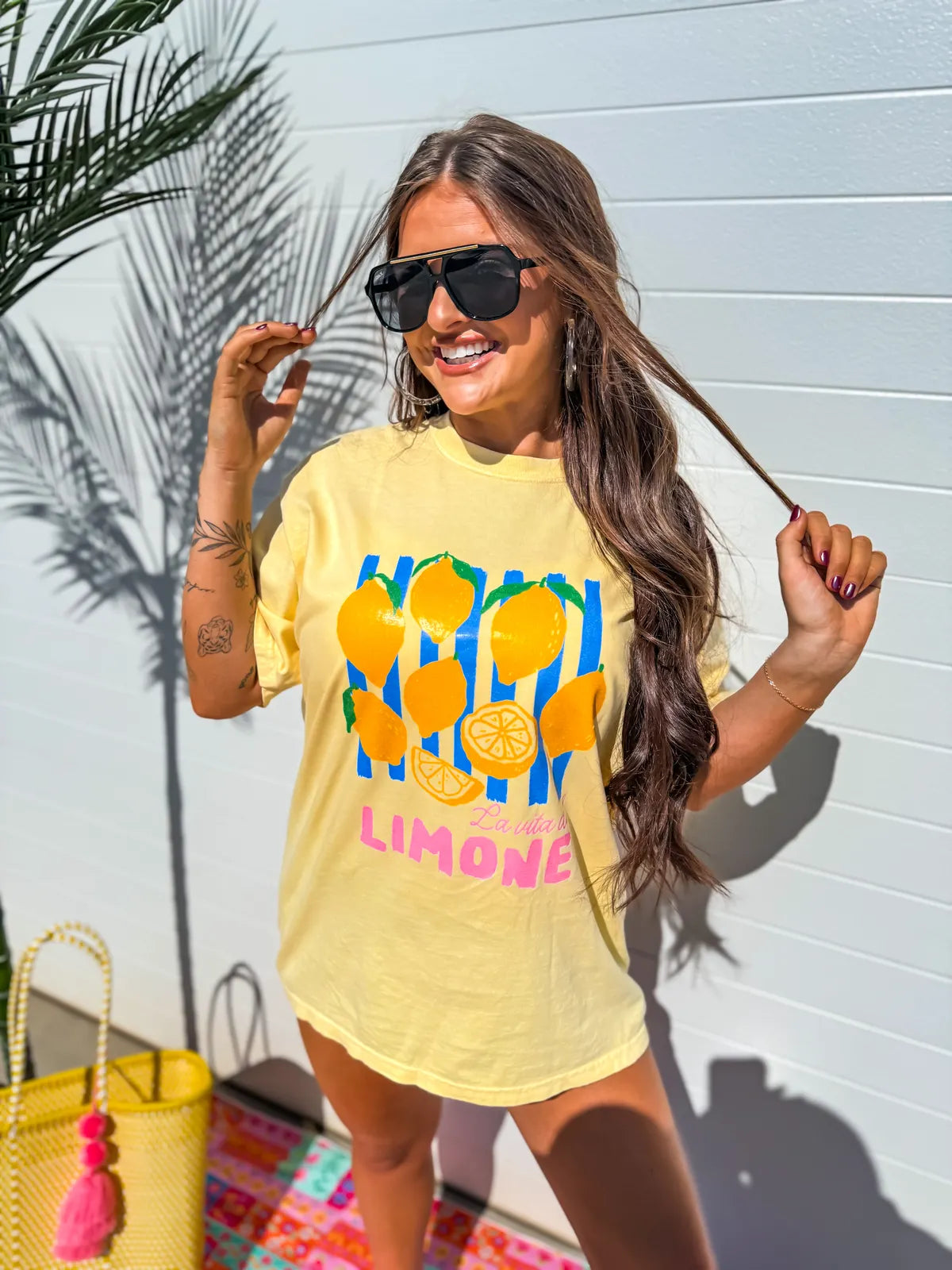 Limone Graphic Tee