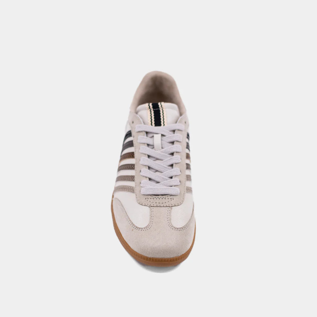Stevie Metallic Sneaker by ShuShop