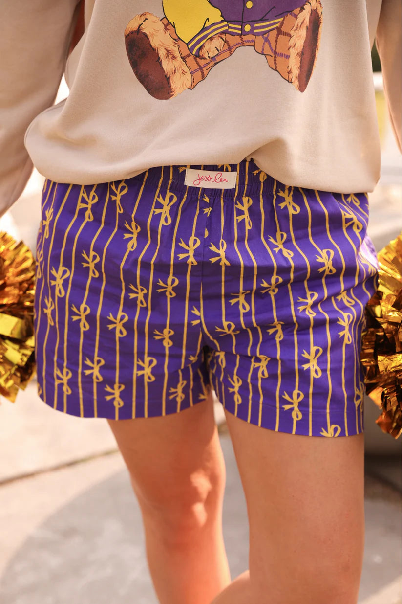 Bows & Goals Shorts