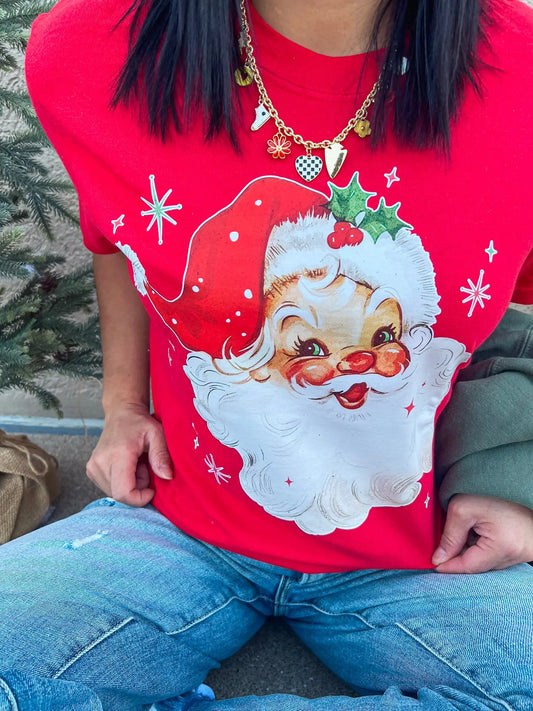 Jolly Santa Tee