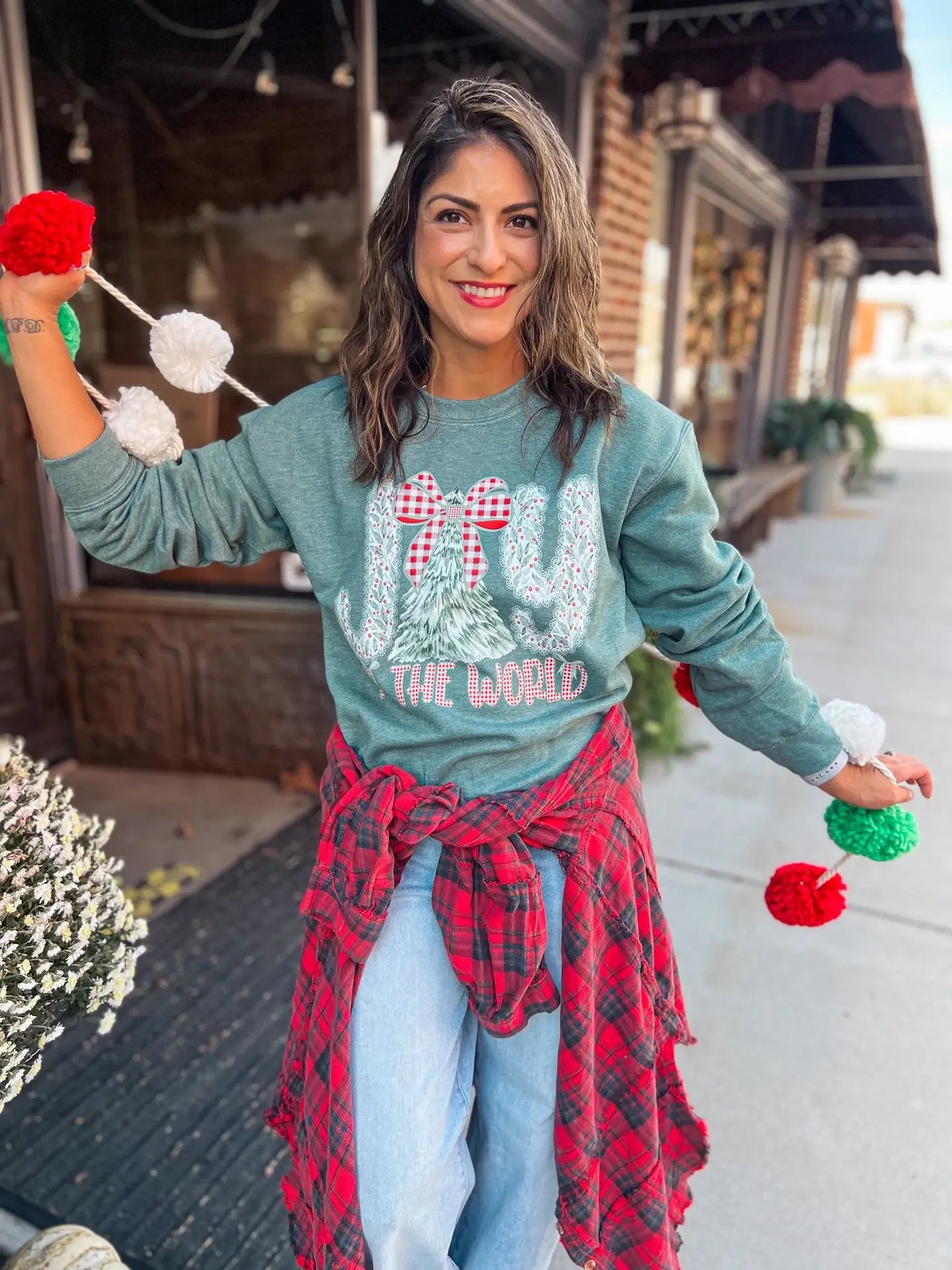 Joy To The World Sweatshirt