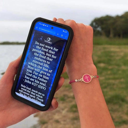 Tap To Pray - Survivor Series Handmade Bracelets