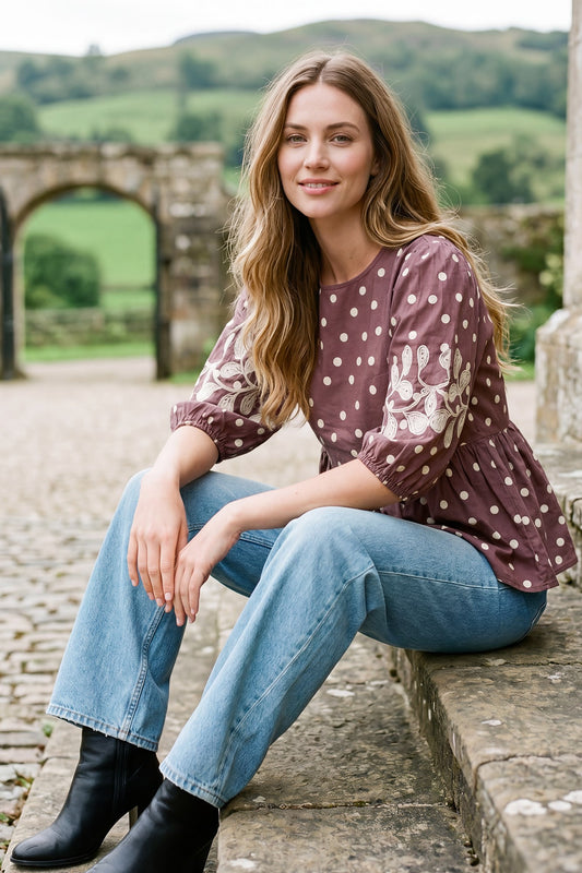 Pretty Little Details Top
