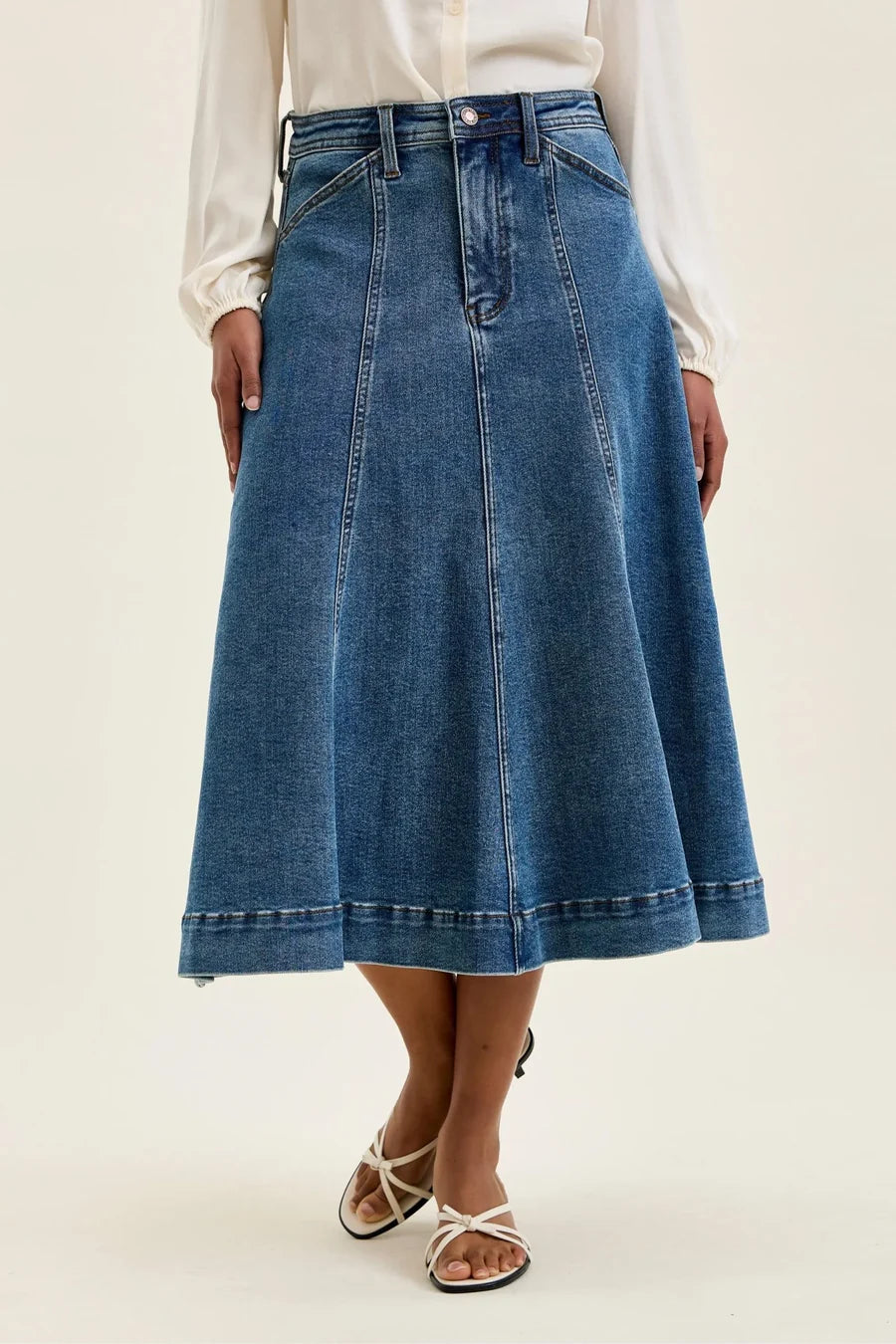 Lasso Skirt By Judy Blue