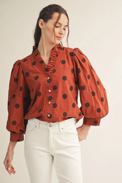 Brick House Beauty Top