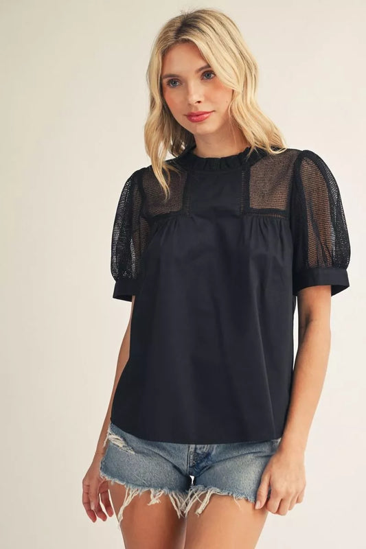 Noir Romance Top