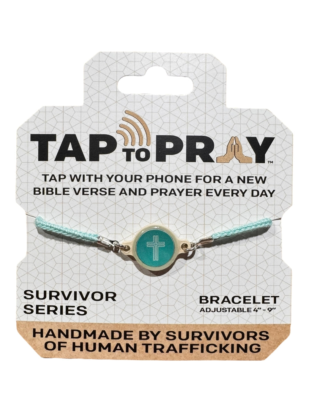 Tap To Pray - Survivor Series Handmade Bracelets
