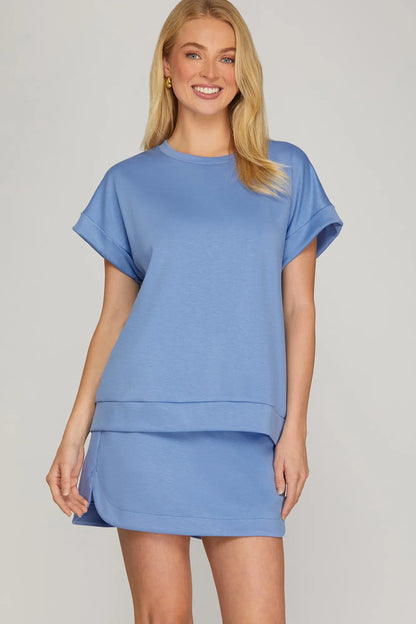 Easy On The Go Skort Set