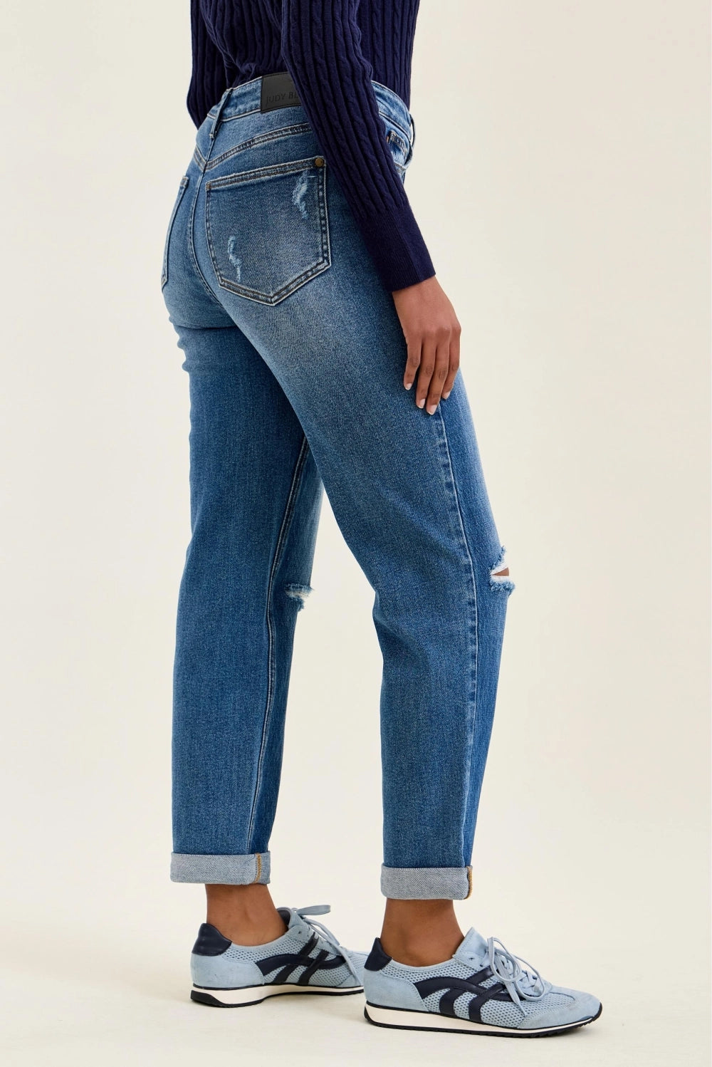 HW R.M. BILLIE Boyfriend MD Classic Jean