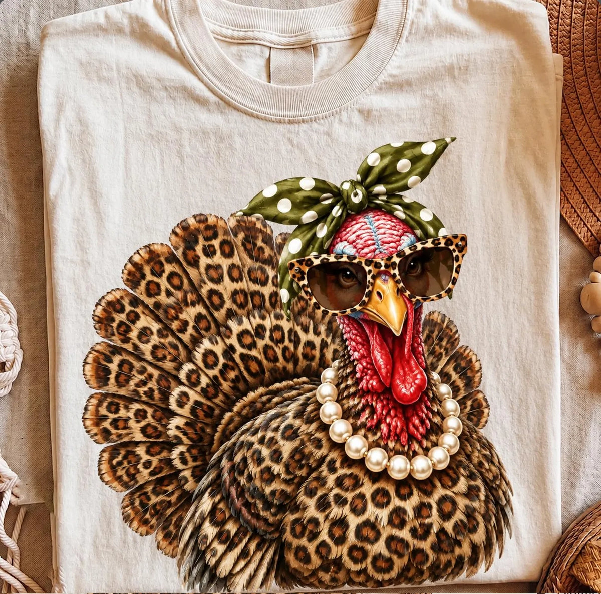 Talk Turkey to Me Tee
