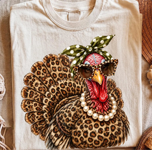 Talk Turkey to Me Tee