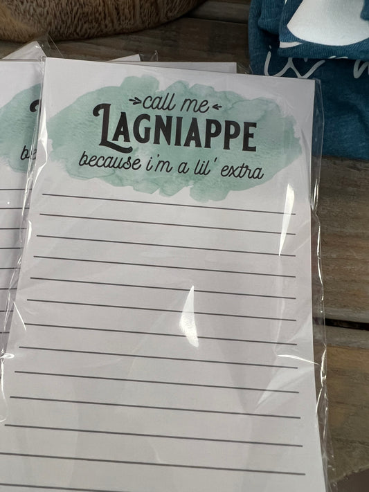 Lagniappe Notepad