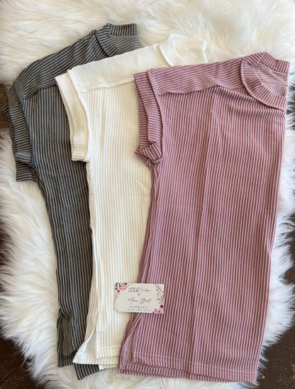 Oh So Fav Textured Knit Top